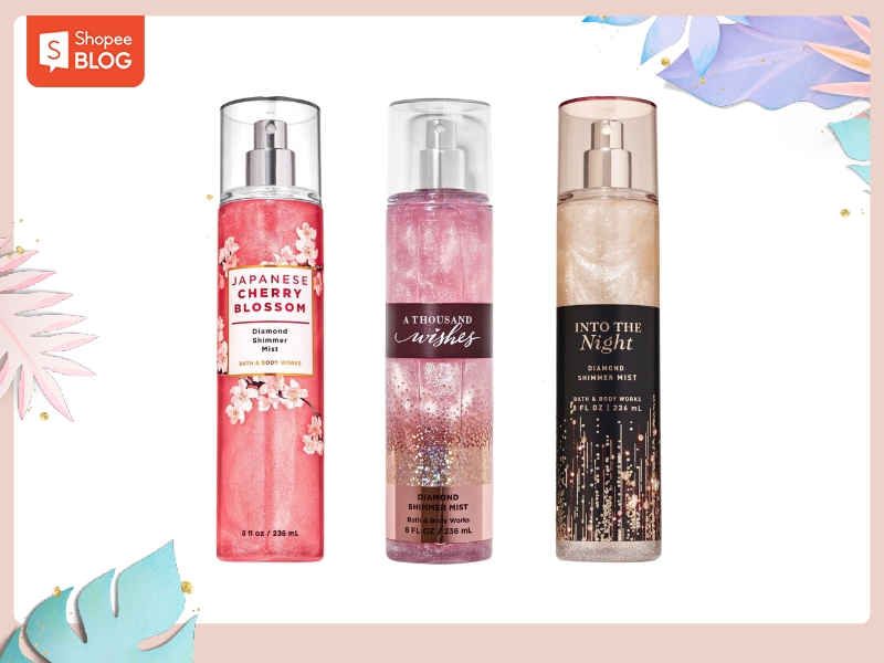 Body mist - Mùng 8 tháng 3 là ngày gì? (Nguồn: Shopee Blog)