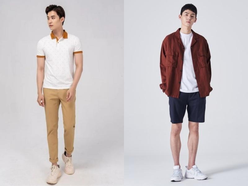 Các nguyên tắc khi phối đồ style nam (Nguồn: Shopee Blog)