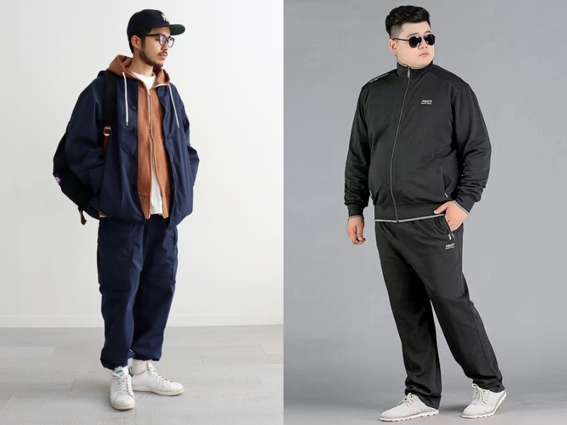 Cách phối đồ mùa đông cho nam béo với áo khoác bomber (Nguồn: Shopee Blog)