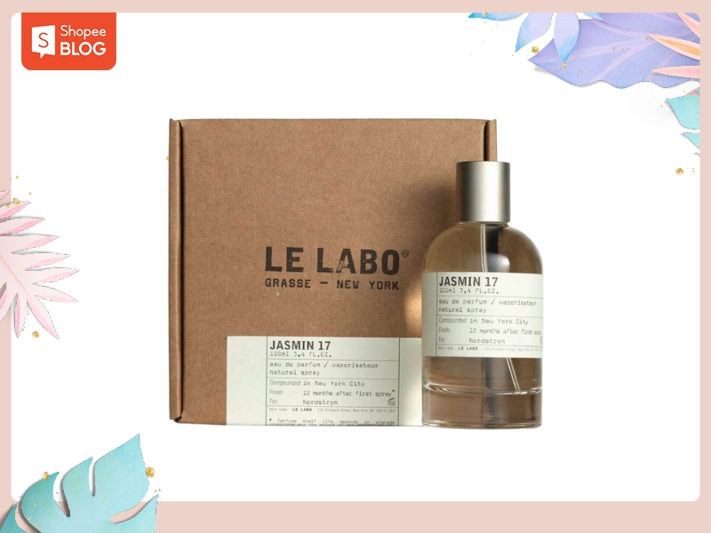 Le Labo Jasmin 17 là một trong những dòng nước hoa lưu hương lâu cho nữ 