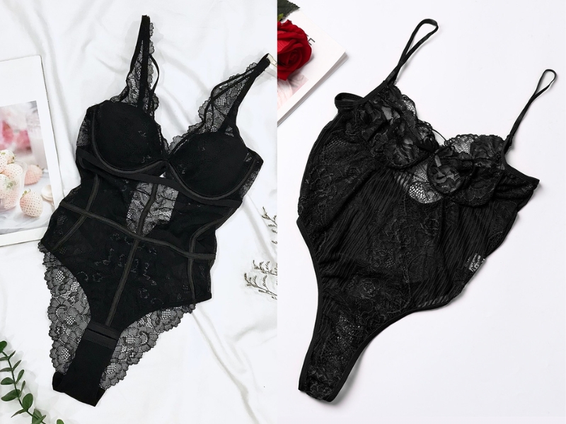 Bodysuit ren sẽ giúp bạn tôn lên 3 vòng của cơ thể (Nguồn: Shopee Blog)