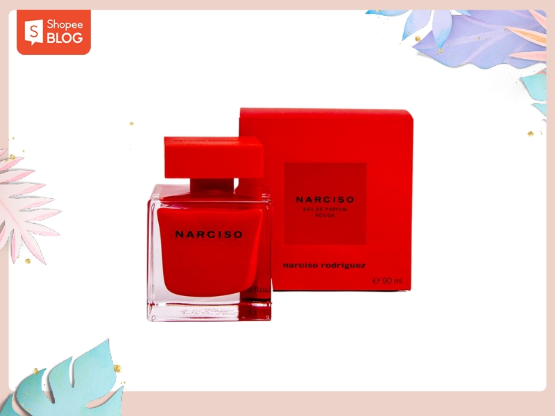Nước hoa Narciso đỏ - Narciso Rouge (Nguồn: Shopee Blog)
