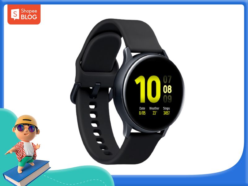 Samsung Galaxy Watch Active 2 được xem như một "huấn luyện viên" luôn bên cạnh bạn (Nguồn: Shopee Blog)
