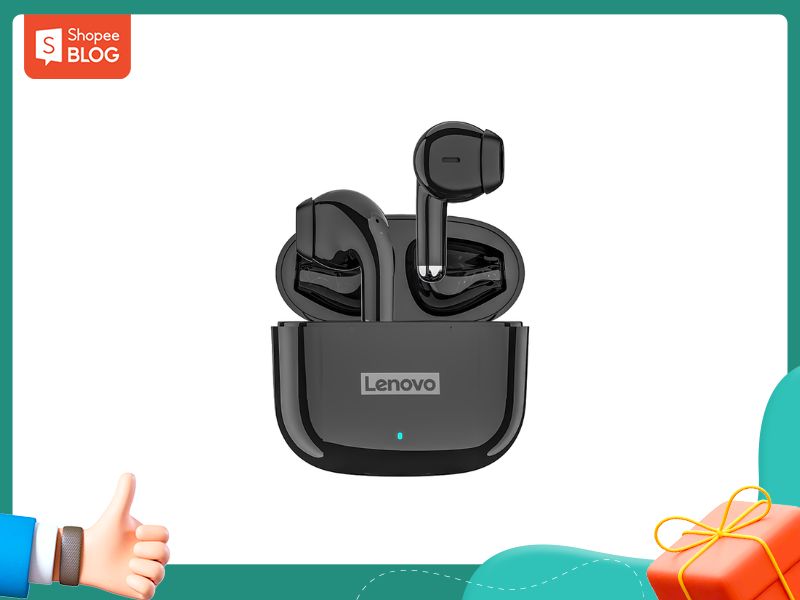 Tai nghe Lenovo LP40 review (Nguồn: Shopee Blog)