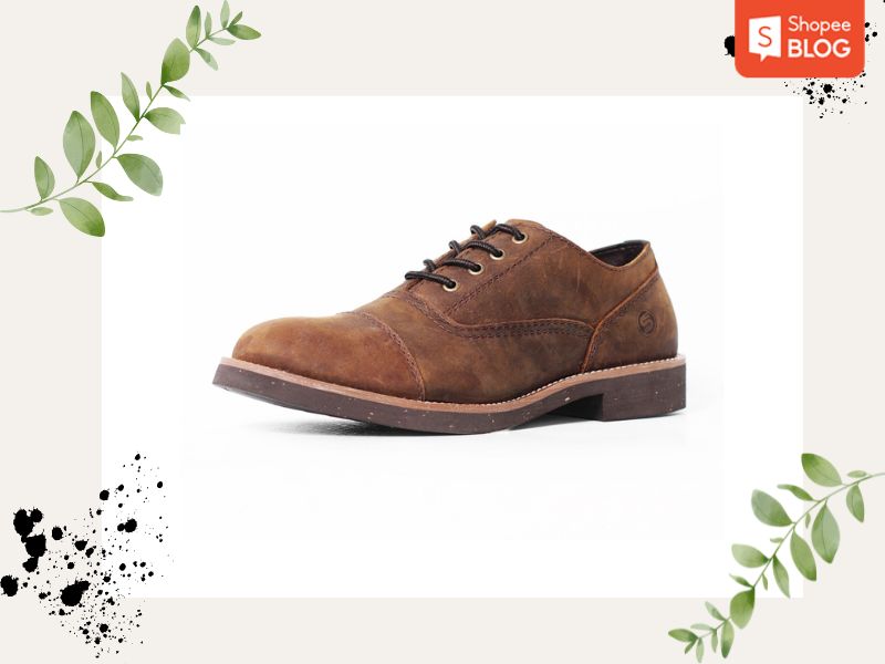 Giày Oxfords (Nguồn: Shopee)