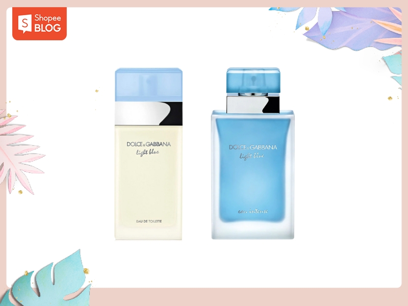 Light Blue for Women của Dolce & Gabbana - Nước hoa nữ mùa hè 