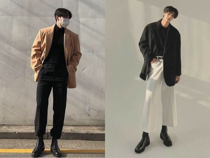 Áo blazer dáng rộng phù hợp sử dụng khi mặc đi làm hay đi sự kiện (Nguồn: Shopee Blog)