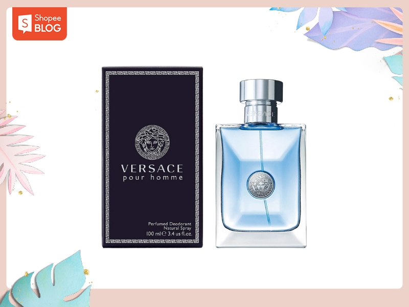 Versace Pour Homme thuộc top nước hoa mùa hè cho nam 