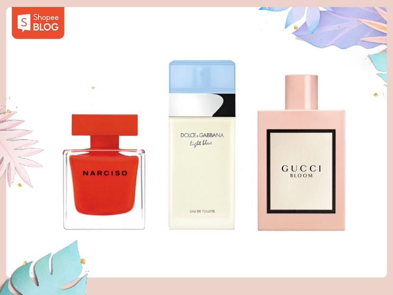 Nước hoa nữ (Nguồn: Shopee Blog)