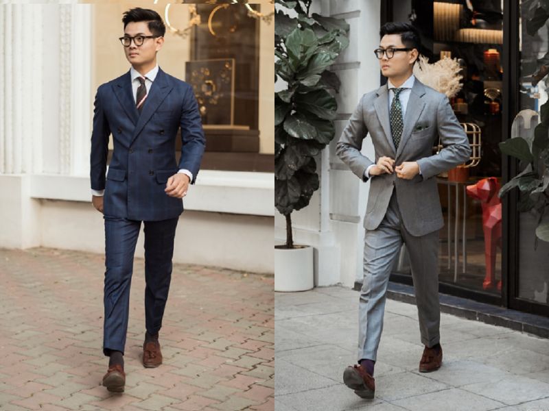 VEST NAM XÁM ĐEN KINGSMAN VIETNAM | Shopee Việt Nam