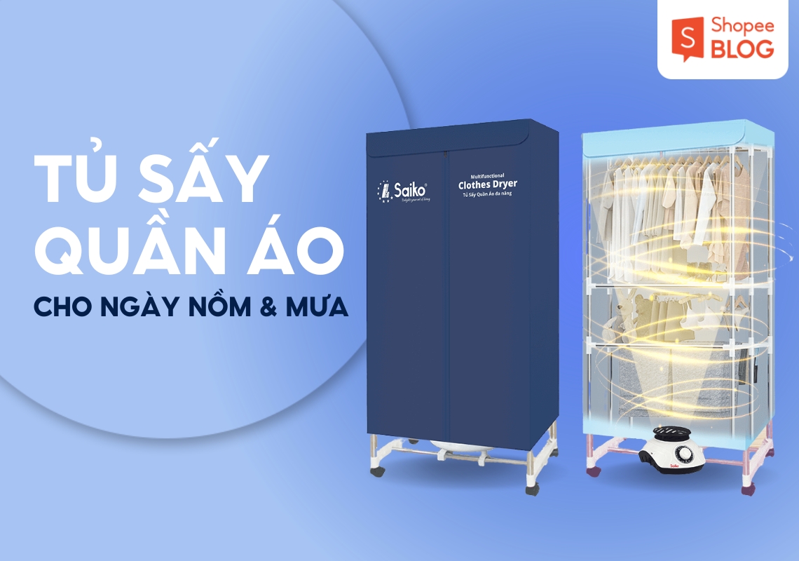 tủ sấy quần áo giá rẻ