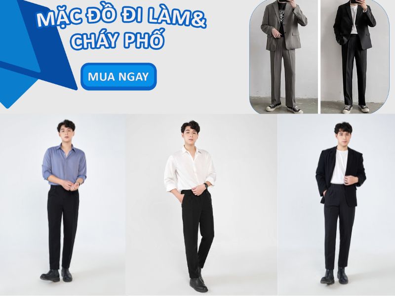 Thương hiệu JBAGGY MENSWEAR (Nguồn: shopee.vn)