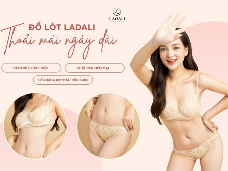 Ladali chuyên cung cấp những bộ sưu tập đồ lót độc lạ và rất nhiều đồ lót chuyên dụng cho bà bầu, mẹ bỉm sữa. (Nguồn: Shopee)