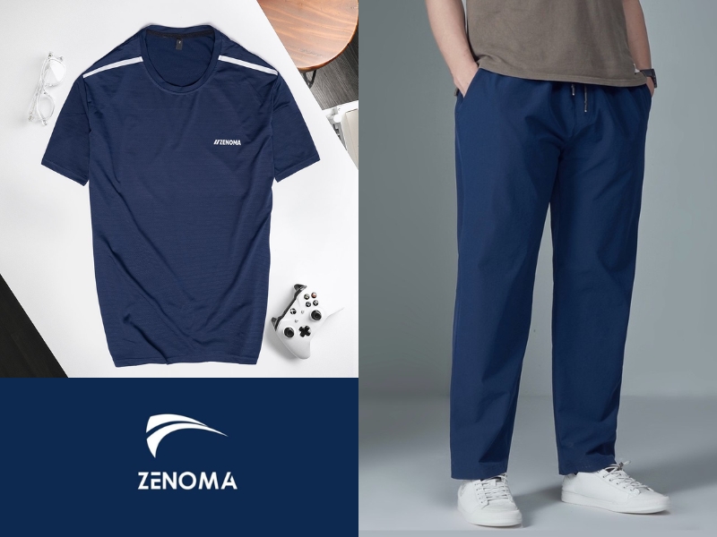 ZENOMA - Shop uy tín nên tham khảo khi phối đồ nam mập (Nguồn: Shopee Blog)