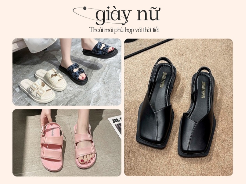 Shop order giày Taobao trên Shopee (Nguồn: Shopee Blog)