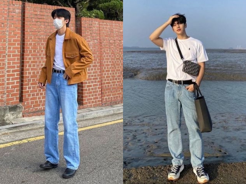 puffer corduroy pants doc martens outfit for fall / vi luong  Doc martens  outfit, Corduroy pants outfit, How to style doc martens