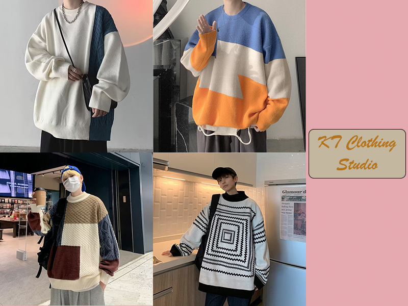 Áo Sweater Dài Tay Phong Cách Hàn Quốc KT Clothing Studio (Nguồn: Shopee)