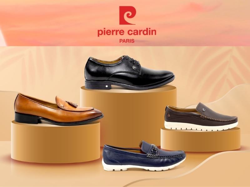 Pierre Cardin là thương hiệu giày nam cao cấp (Nguồn: shopee.vn)