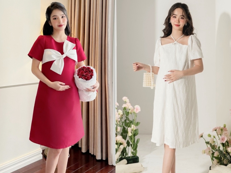 Đầm maxi - Tặng quà 8/3 cho vợ (Nguồn: Shopee)