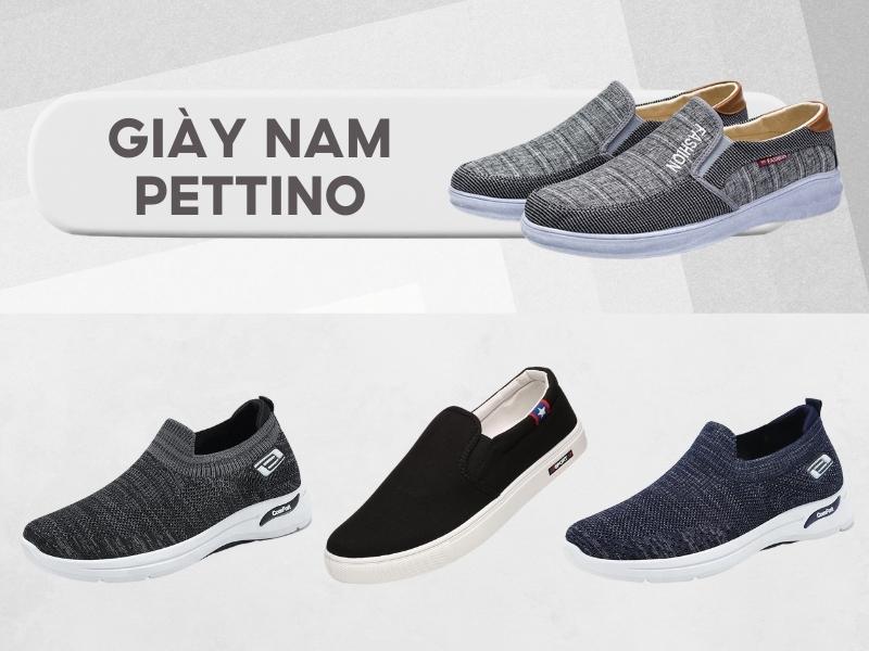 PETTINO sở hữu nhiều mẫu giày lười vải cho bạn lựa chọn (Nguồn: shopee.vn)