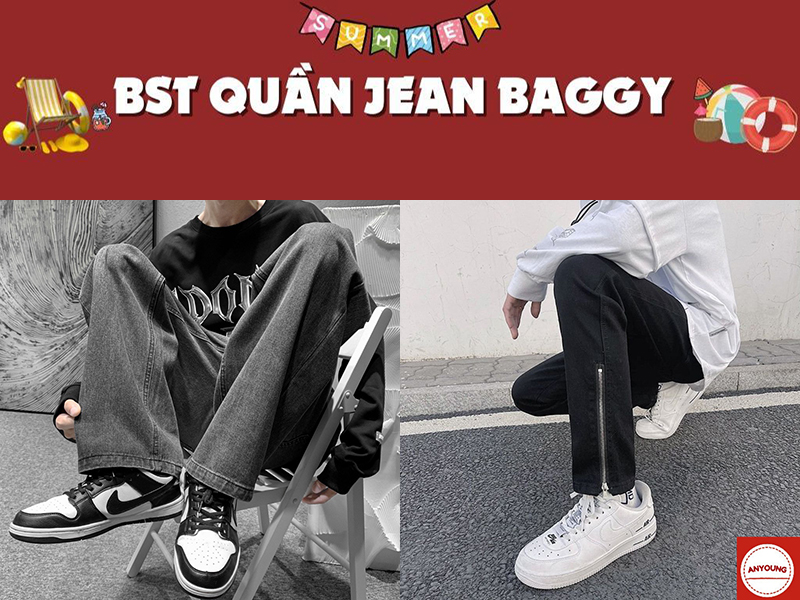 Anyoung - Shop bán quần uy tín để phối đồ với quần jean nam (Nguồn: Pinterest)