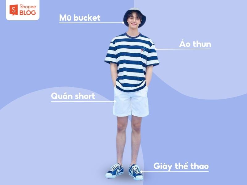 Giày sneaker là item không thể thiếu trong hè này