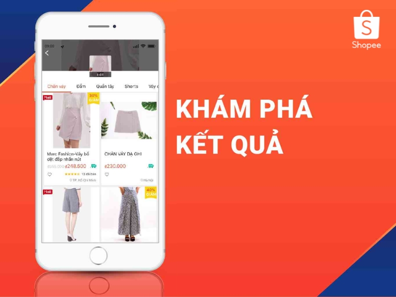 Cách tìm kiếm sản phẩm bằng hình ảnh trên app Shopee