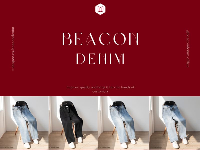 Thương hiệu BEACON DENIM (Nguồn: BEACON DENIM)