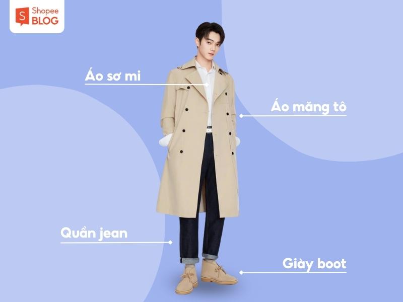 Giày boot là item được ưa chuộng của giới trẻ Trung Quốc (Nguồn: Shopee Blog)