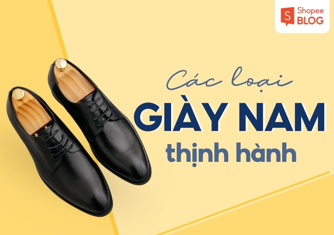 các loại giày nam