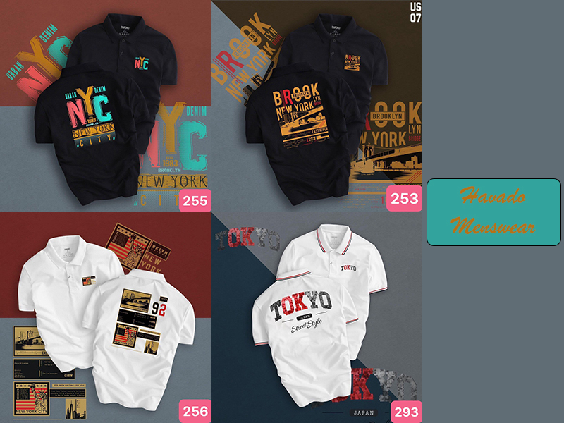 Havado Menswear - Gợi ý shop mua quần đen nam (Nguồn: Pinterest)