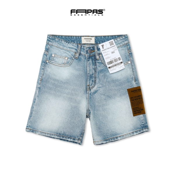 Quần short jean Fapas