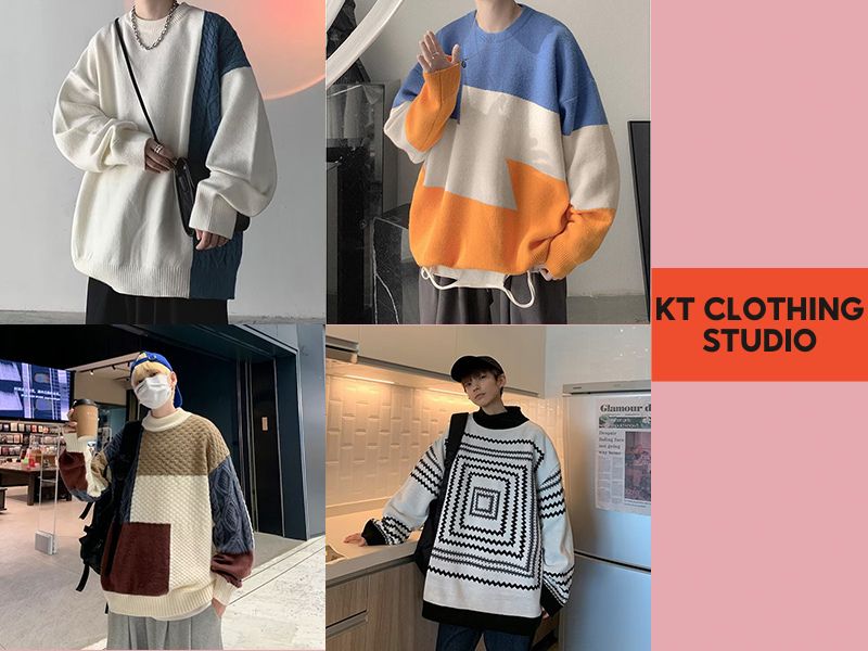 Áo Sweater Dài Tay Phong Cách Hàn Quốc KT Clothing Studio (Nguồn: Shopee)