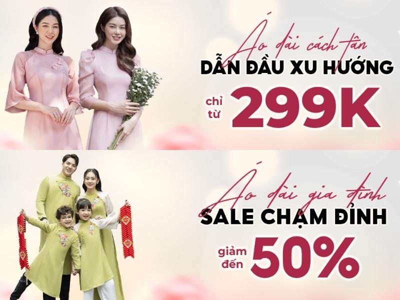 Áo dài cách tân Giian.vn (Nguồn: Shopee Blog)