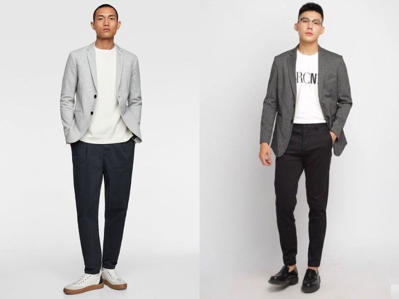 Áo blazer mang đến vẻ ngoài lịch lãm (Nguồn: akuba.vn)