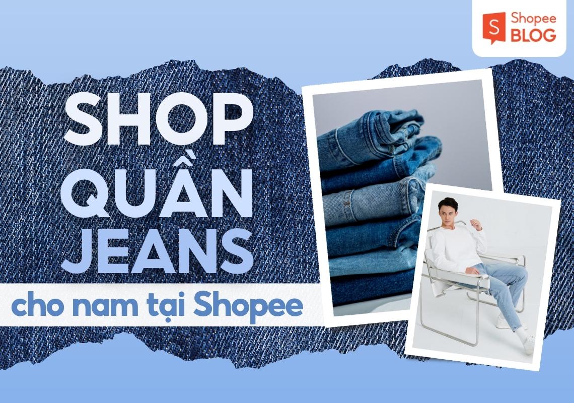 shop quần jean nam