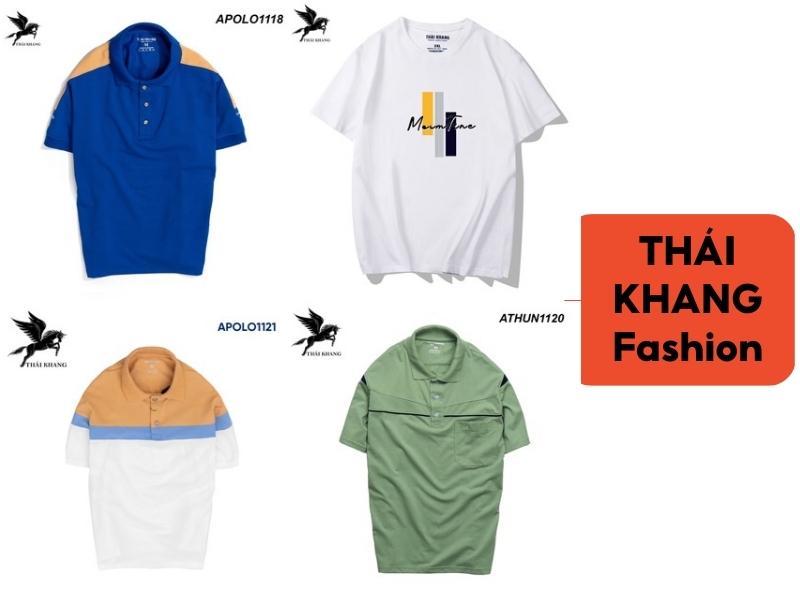 Áo thun THÁI KHANG Fashion (Nguồn: Shopee)