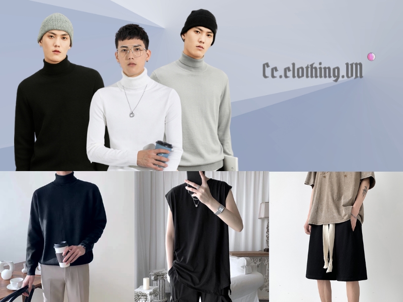 Thương hiệu thời trang nam Cc.clothing.VN (Nguồn: Shopee Blog)