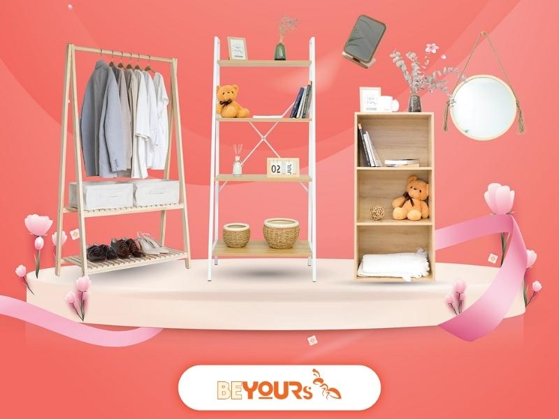 Shop nội thất BEYOURs (Nguồn: Shopee Blog)