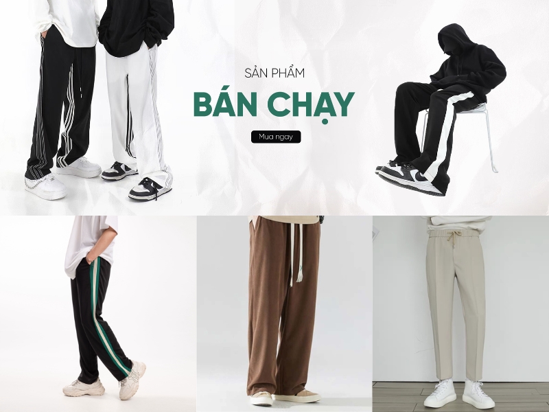 Các sản phẩm bán chạy của Raacus (Nguồn: shopee.vn)