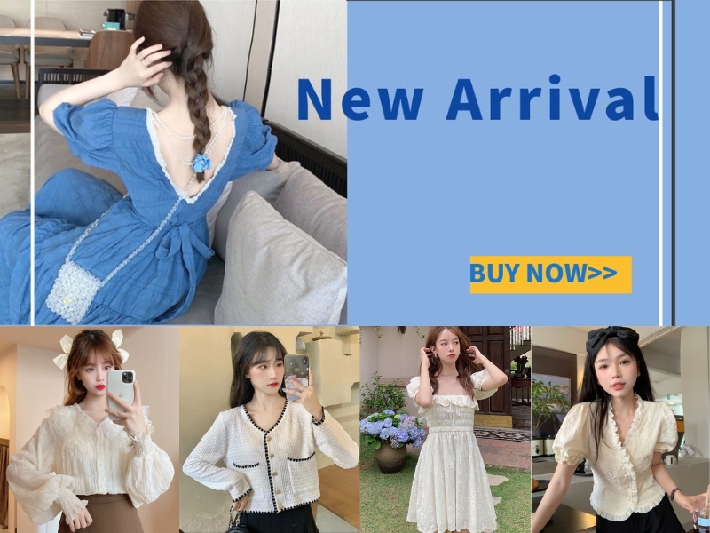 Sysea có rất nhiều mẫu mã trendy của năm nay (Nguồn: Shopee Blog)