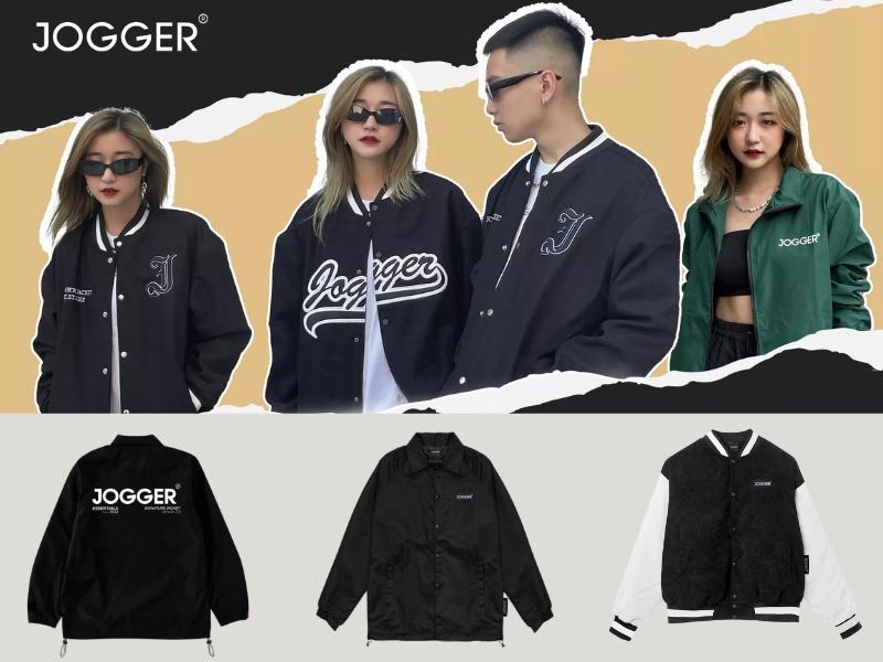 Sản phẩm nổi bật của JOGGER OFFICIAL là áo khoác, hoodie và áo thun (Nguồn: shopee.vn)