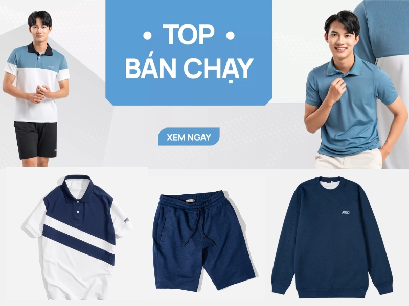 Thương hiệu thời trang nam Aviano (Nguồn: Shopee Blog)