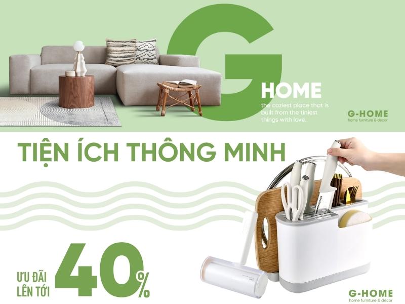 Shop Ghome (Nguồn: Shopee Blog)