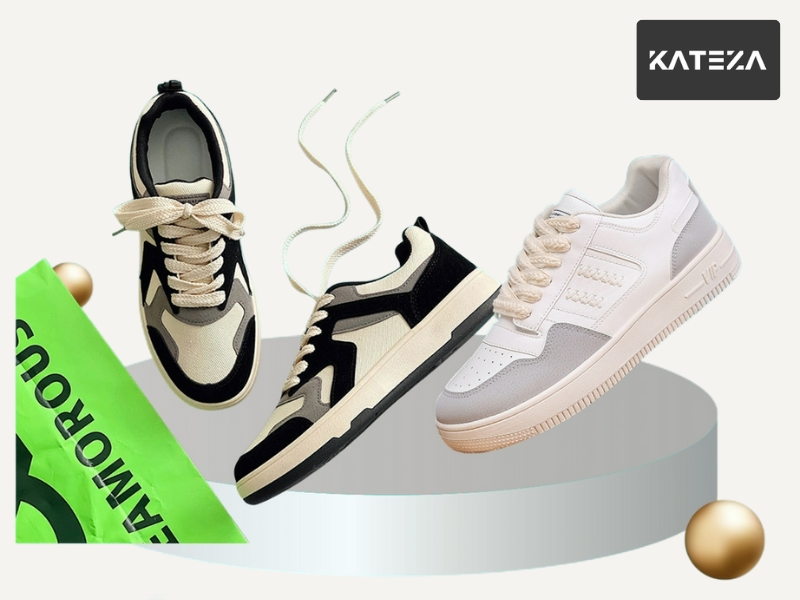 Shop giày nam sneaker KATEZA (Nguồn: shopee.vn)