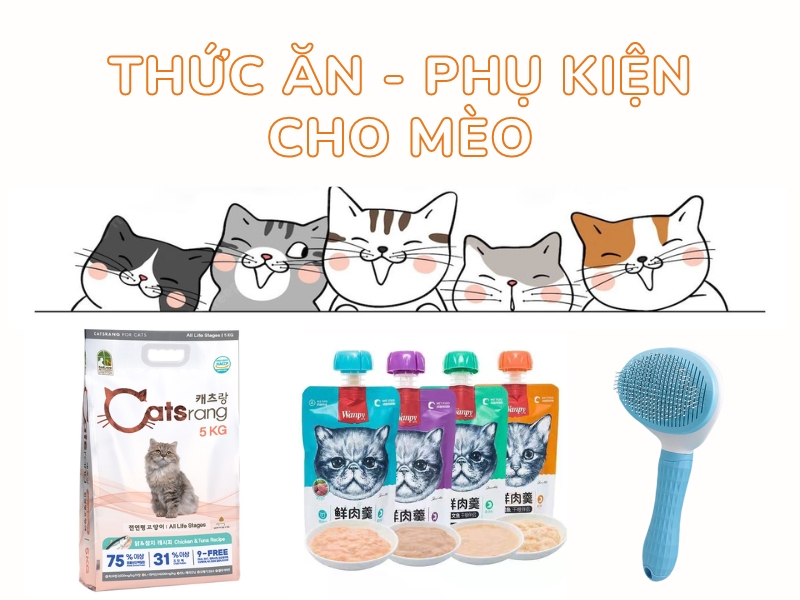 Chum Sâu Pet - Phụ kiện thú cưng (Nguồn: Shopee Blog)