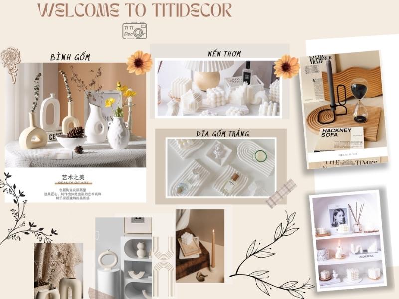 Shop TiTi Decor (Nguồn: Shopee Blog)