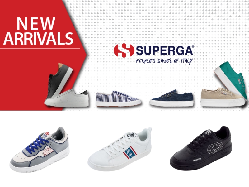 HOANG PHUC cung cấp những đôi Sneaker chính hãng từ nhiều thương hiệu (Nguồn: Shopee)