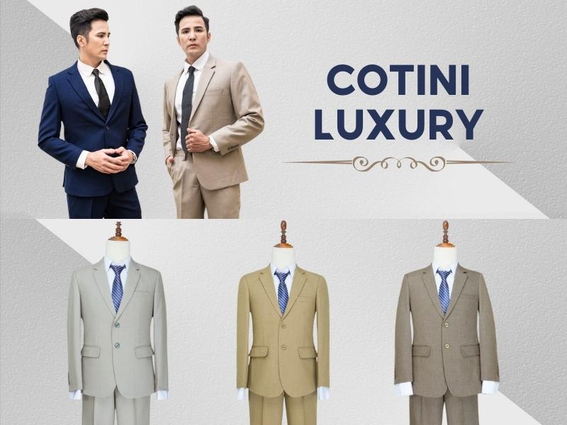 COTINI LUXURY là shop quần áo nam uy tín trên Shopee với các mẫu áo vest trung niên