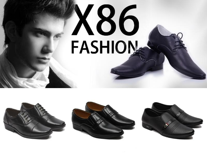 X86FASHION có nhiều mẫu giày tây rẻ đẹp (Nguồn: shopee.vn)